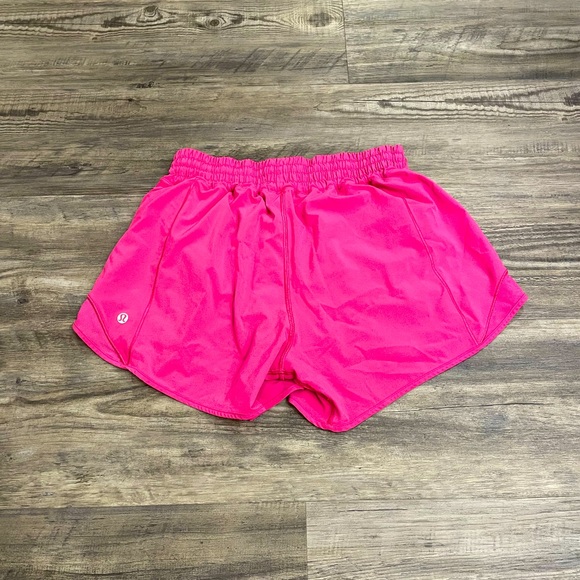 lululemon athletica Pants - Sonic Pink Hotty Hot Shorts